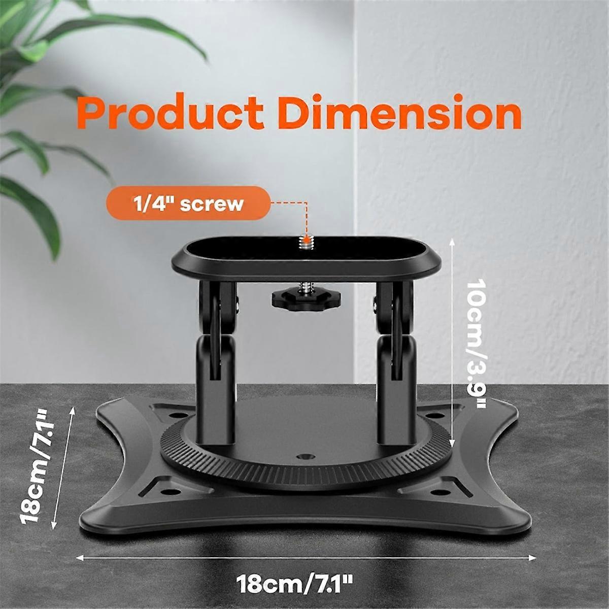 Projector Holder Stand Adjustable Projector Bracket Holder