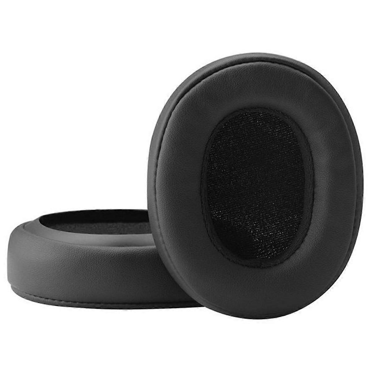 2Pcs Earpads Suitable for Skullcandy Crusher 3.0 (Black)