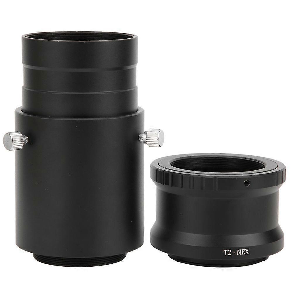 2inch Astronomical Telescope Extension Tube Detachable Adapter Ring to SLR for Sony NEX