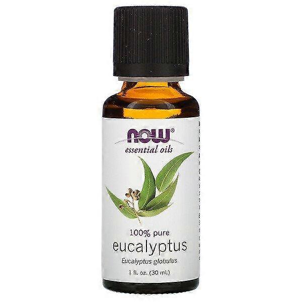 Now Foods, Essential Oils, Eucalyptus, 1 fl oz (30 ml)