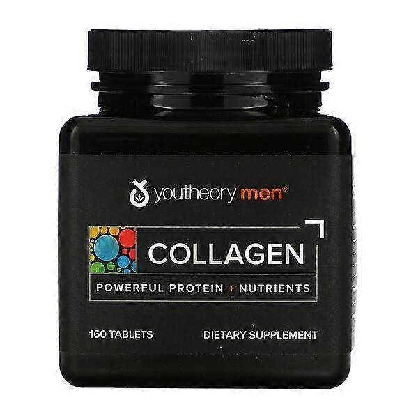 Youtheory, Men's Collagen, 160 Tablets