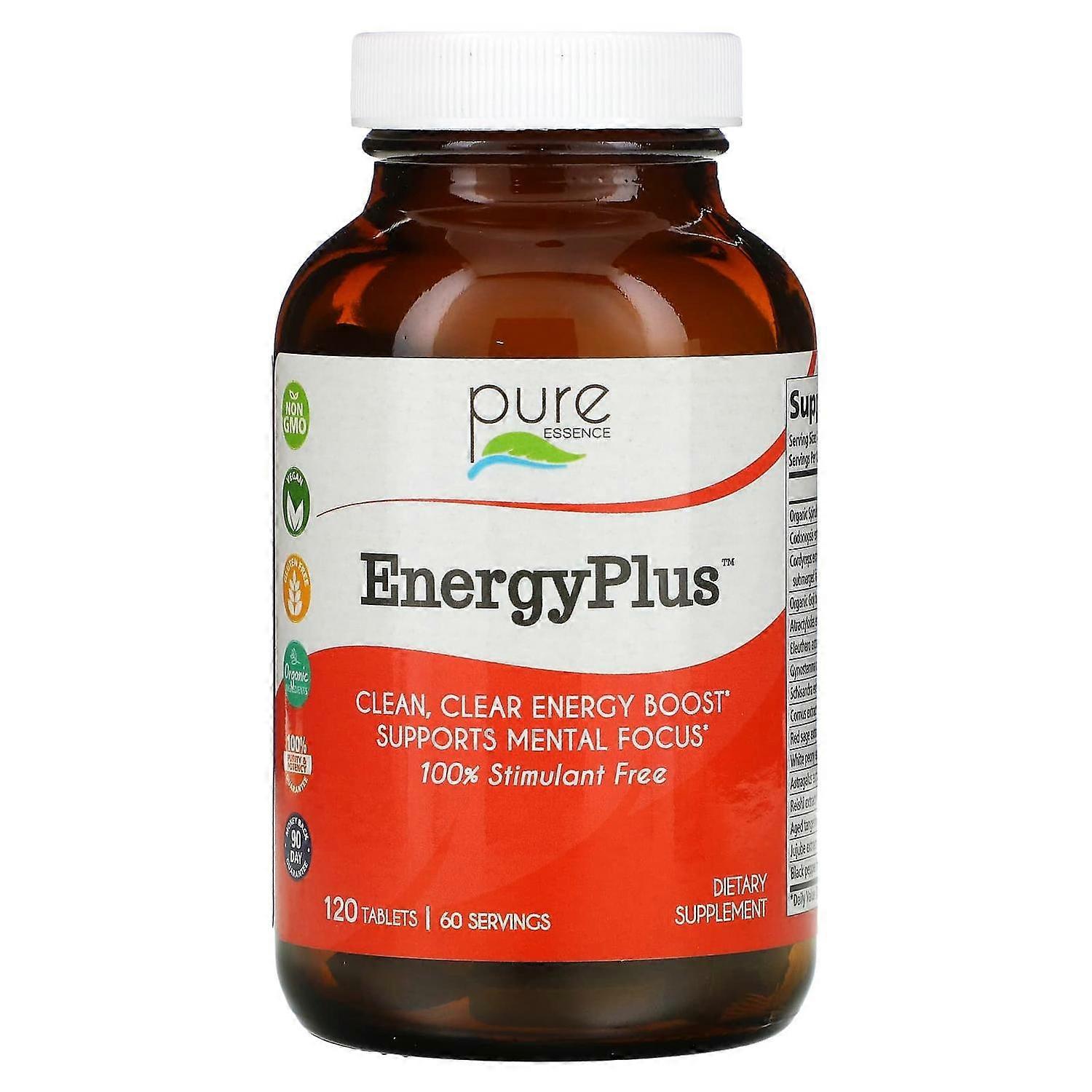 Pure Essence, EnergyPlus, 120 Tablets