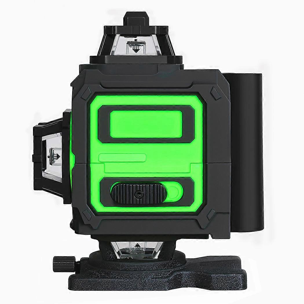 Traderight 4D 16 Line Green Laser Level Remote Tripod Laser Measuring Tools