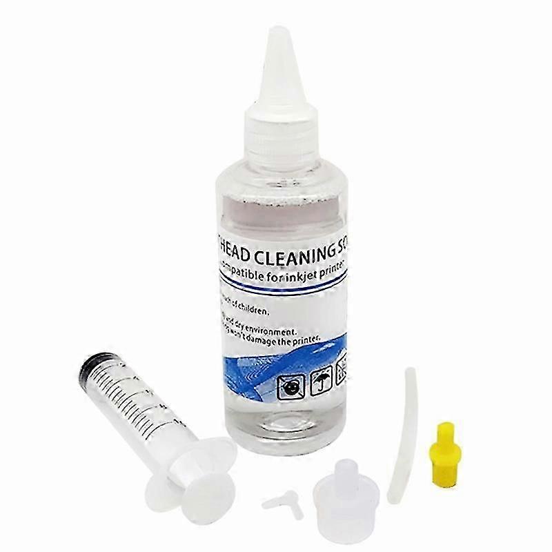 Εξαιρετικό υγρό καθαρισμού κεφαλής εκτύπωσης συμβατό με Epson Canon Brother και υγρό καθαρισμού κεφαλής εκτύπωσης HP