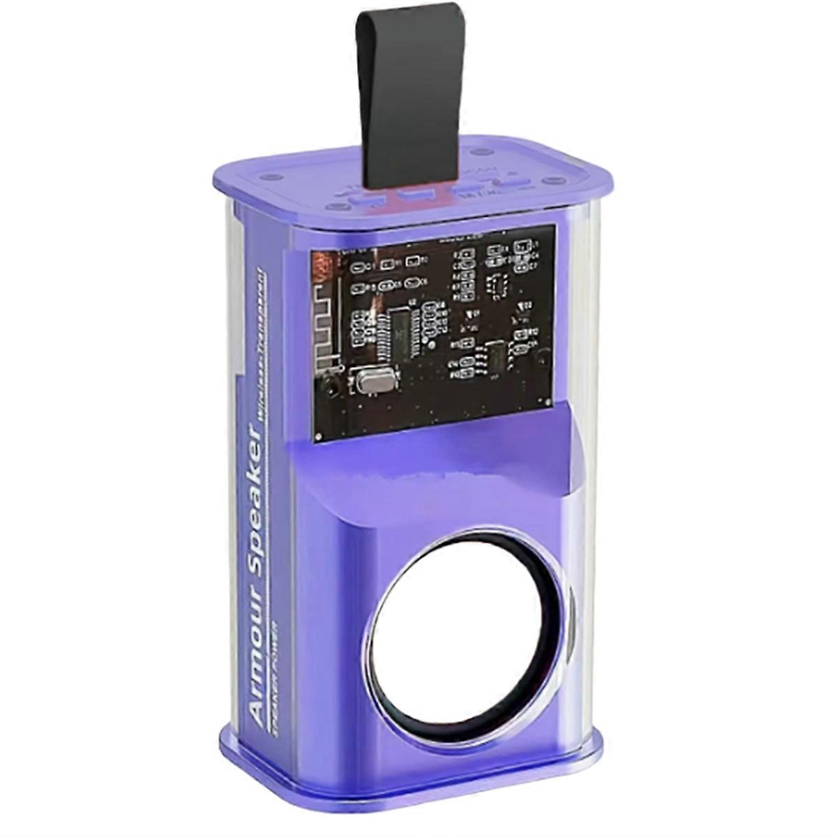 Bluetooth Speaker K08 LED Flashing Soundbar Portable Outdoor Indoor Subwoofer Loudspeaker Support T