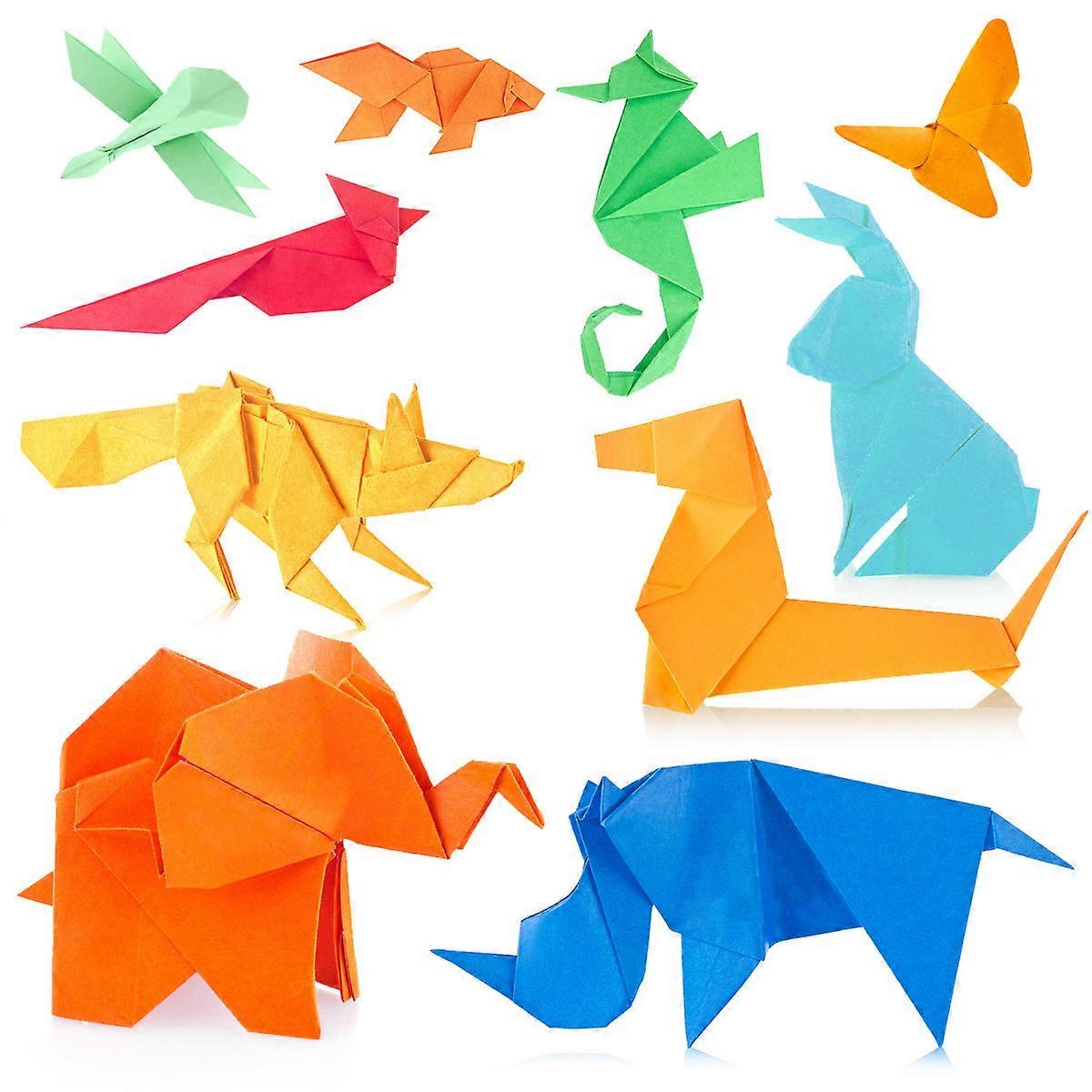 Colored Copy Paper Supvox for DIY Sheet 100Pcs Assorted Color Paper