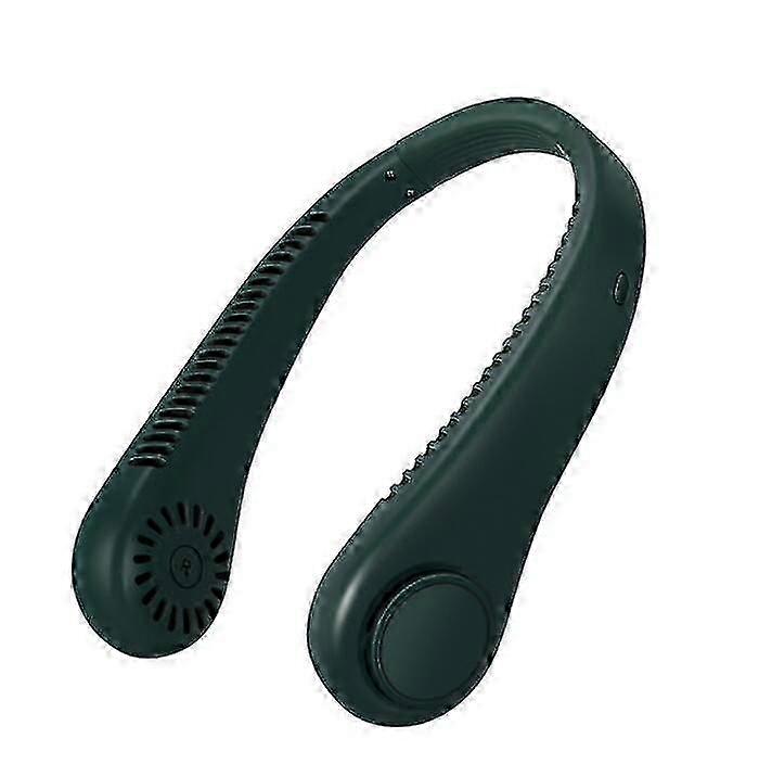 Portable Neck Fan Hands-free Bladeless Personal Fan With 3 Speed Adjustable