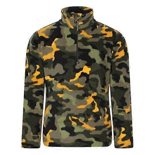 Mountain Warehouse Childrens/Kids Pursuit Microfleece Half Zip Fleece