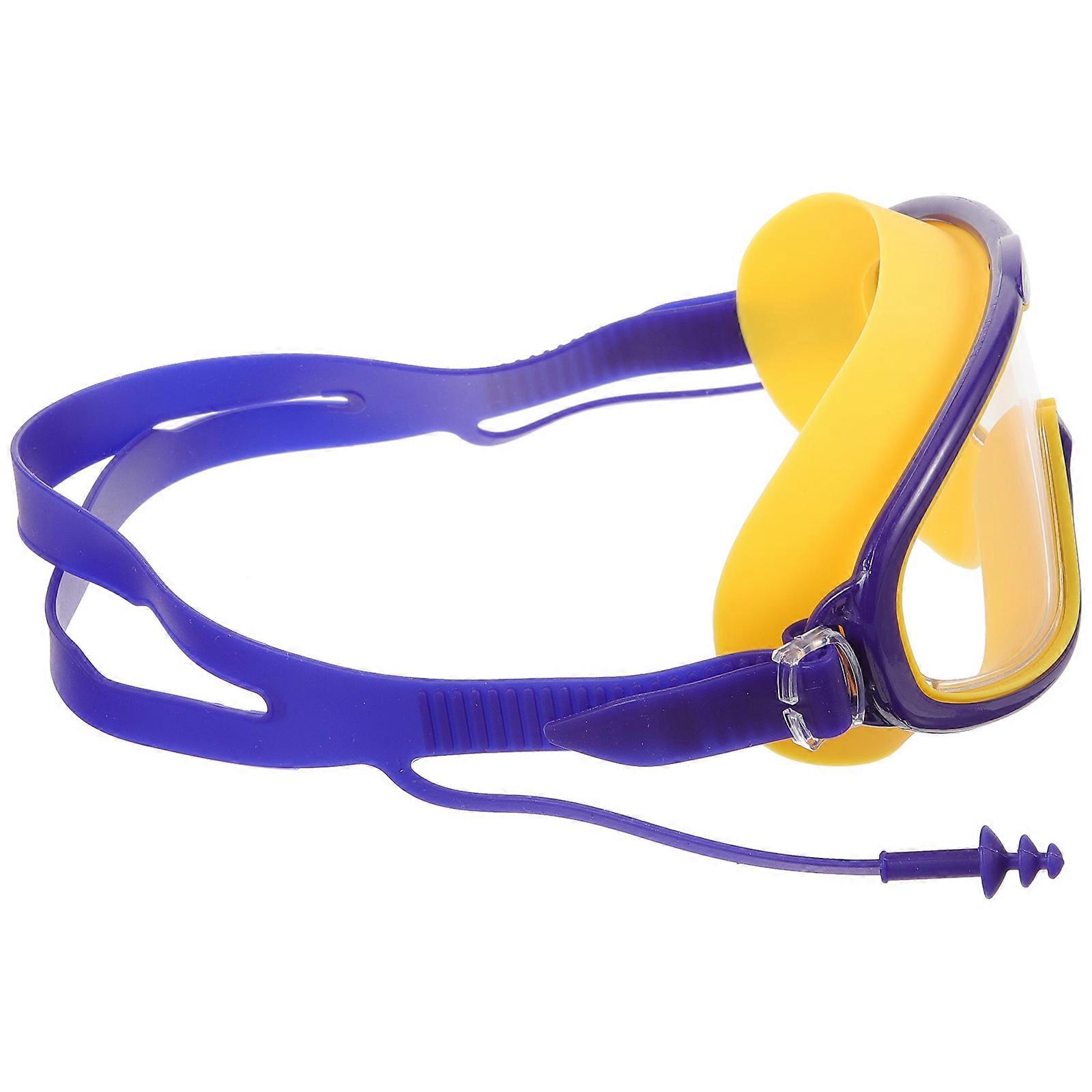 Ergonomically Designed Swim Goggle For Kids Diving Activities Waterproof 1 Set