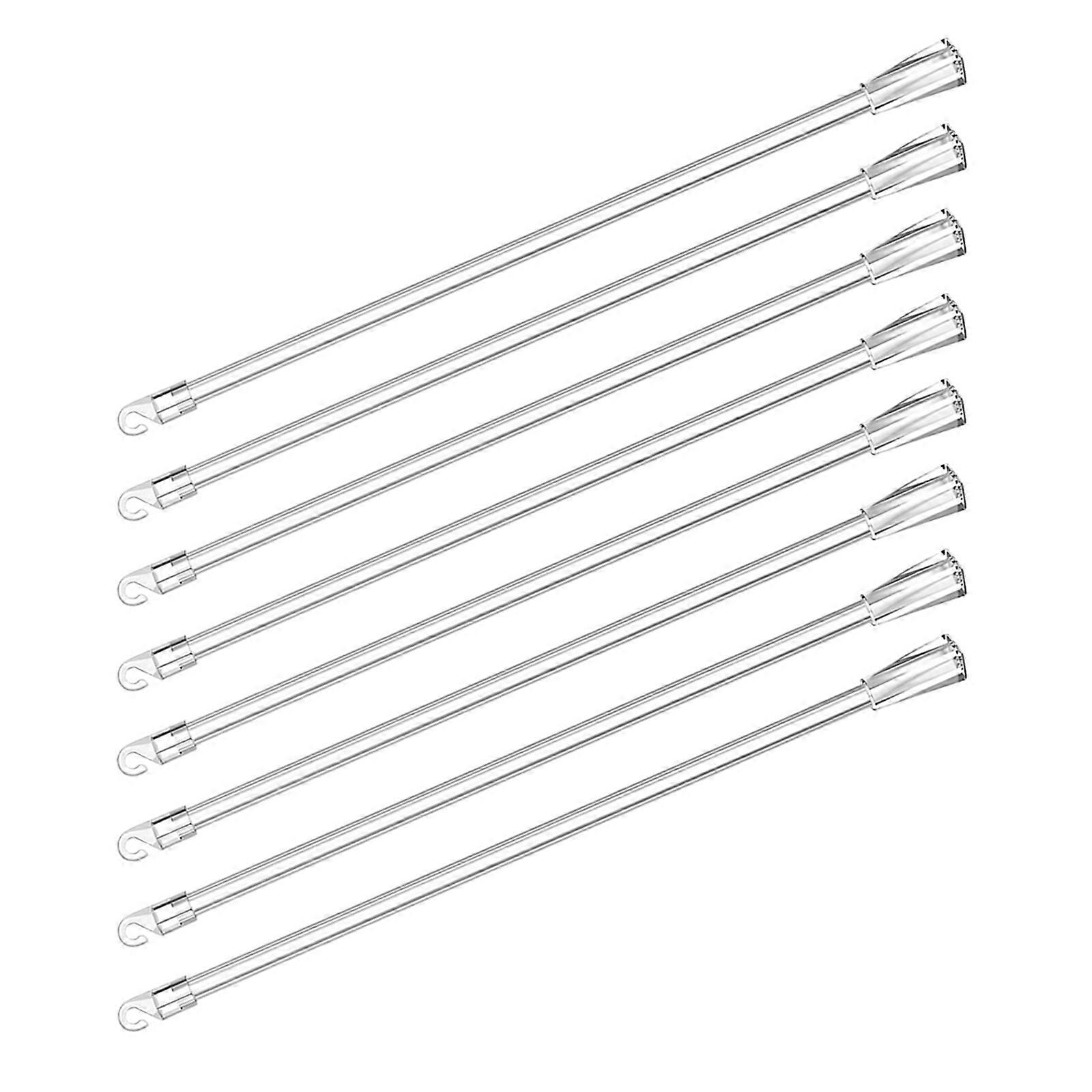 Vertical Blind Wand Control Replacement Curtain Pull Rod 8Pcs