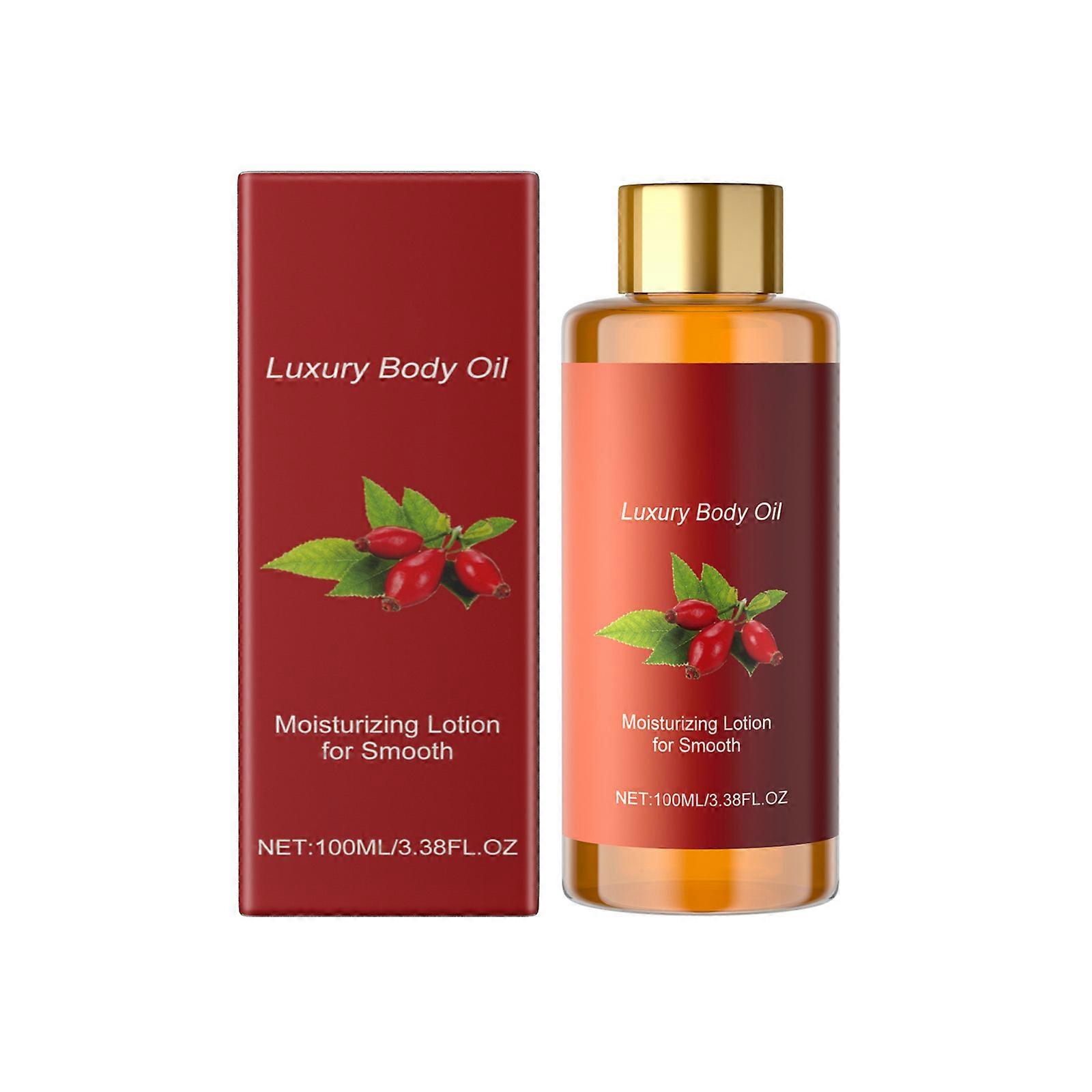 OUHOE The Moisturizing Body Oil Gently Protects The Skin All Over The Body, Keeping It Hydrated, Delicate And Refreshing. It Is A Nourishing Oil For T