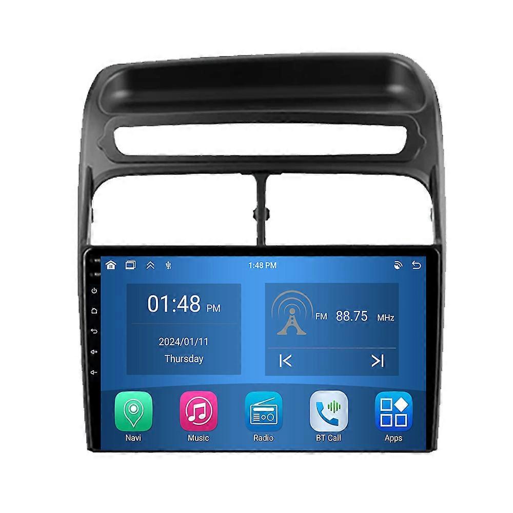 Autoradio Android 4G+64G pour Fiat Linea Grande Punto 2006-2012, CarPlay, Navigation GPS, Bluetooth