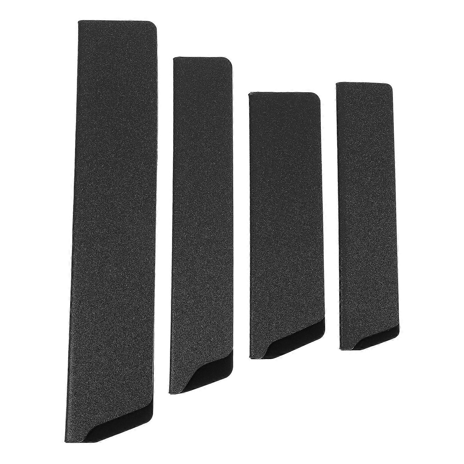 4pcs Kitchen Cutter Sheathes Cutter Protectors Cutter Protective Sleeves