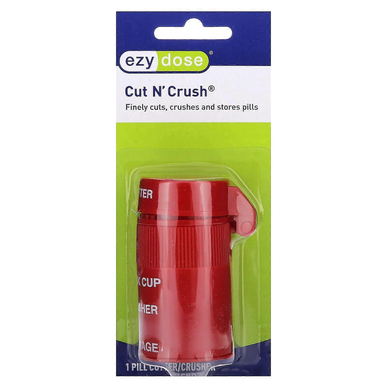 Cut N' Crush, 1 Pill Cutter/Crusher