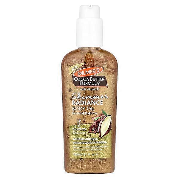 Palmer's, Cocoa Butter FormulaÃÂÃÂÃÂÃÂ® with Vitamin E, Shimmer Radiance Body Oil, 5.1 fl oz (150 ml)