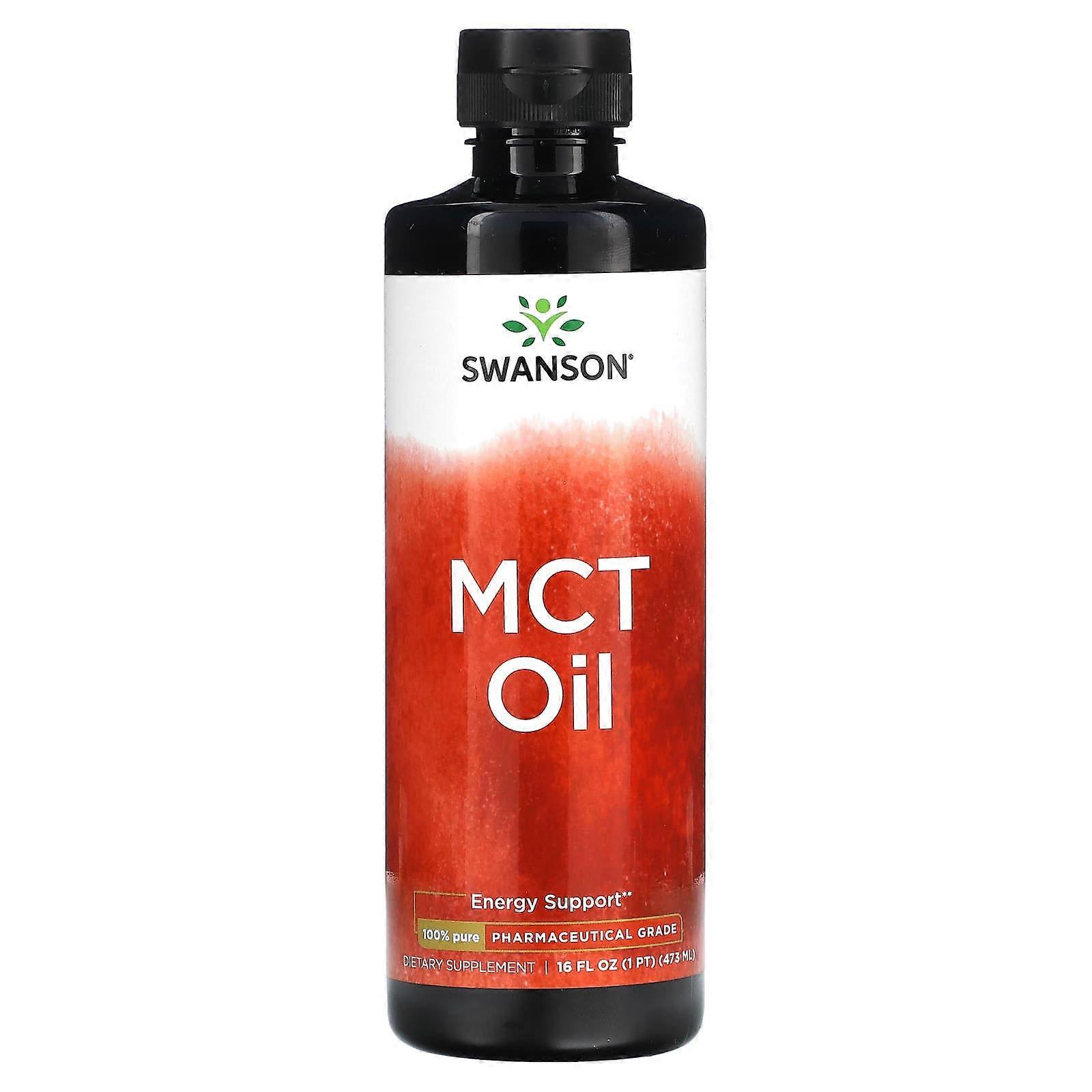 Swanson, MCT-öljy, 473 ml