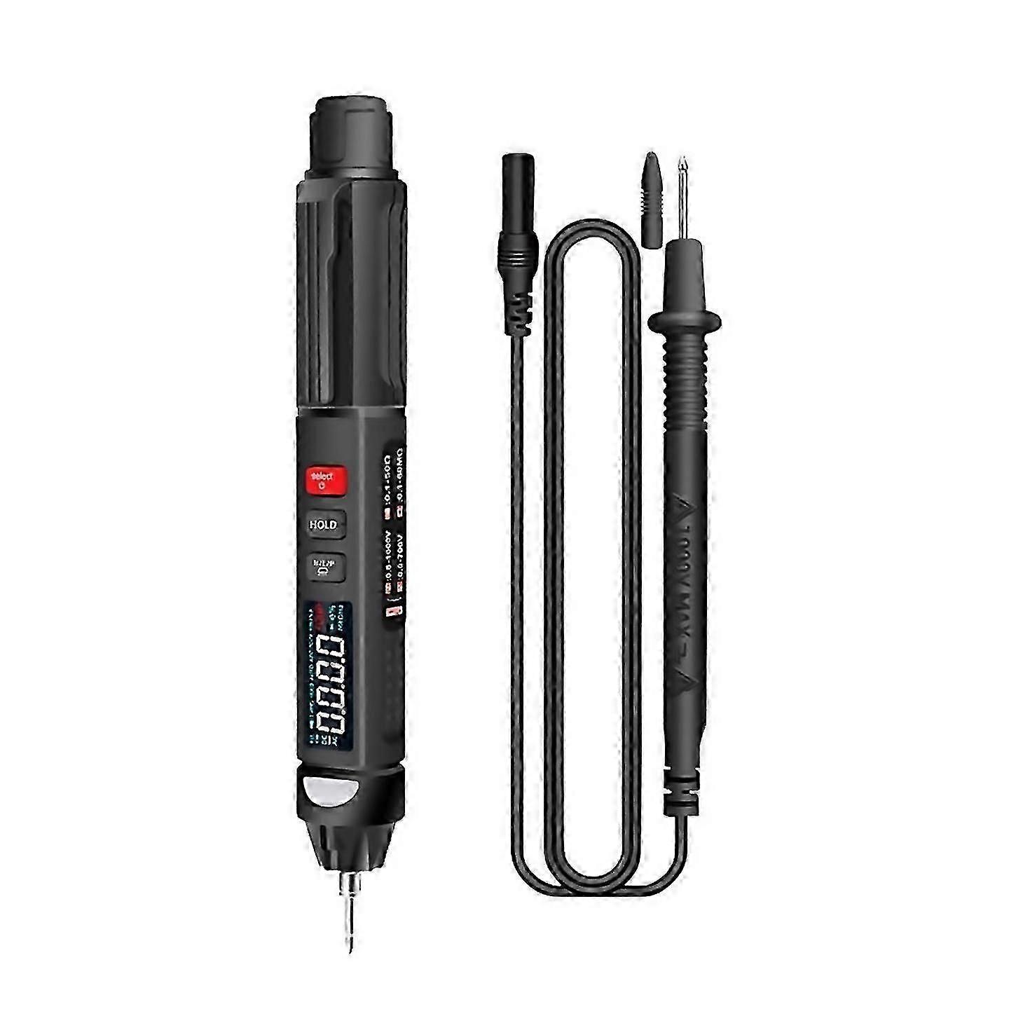 Für hochpräzises Multimeter Digitales LCD-Display Spannungsprüfer Automatische Tasche Intelligentes Breakpo