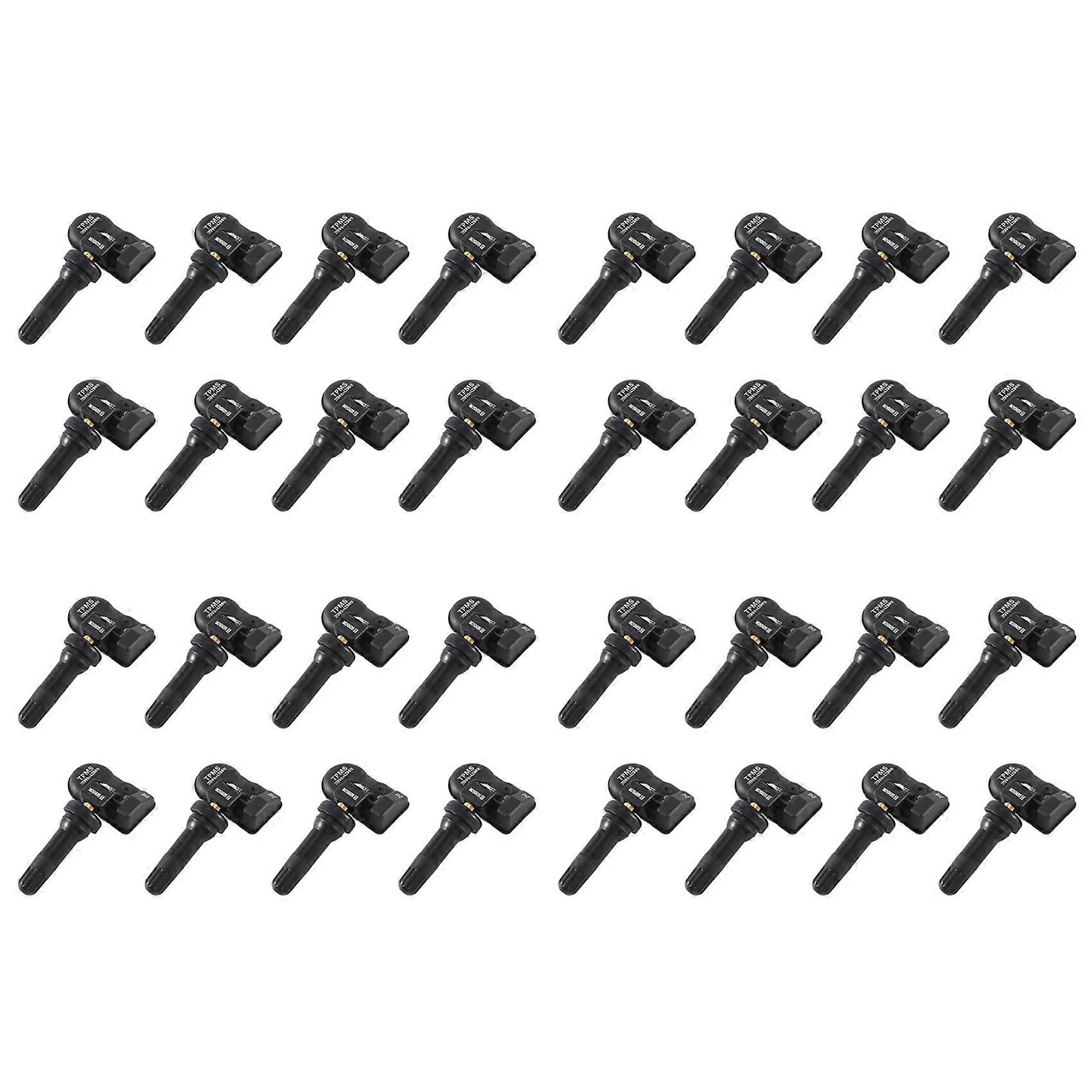 32Pcs Programmable MX Sensor 315MHZ+433MHz 2 in 1 TPMS Tire Pressure Sensor Monitor for Autel Tool TS408 TS508 ITS600