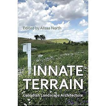 Architettura del paesaggio canadese e del terreno incontaminato