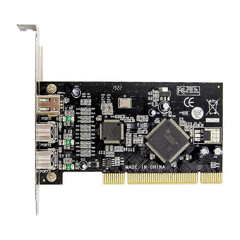 PCI 1394A 1394B Video Capture Card for FireWire 800 IEEE 1394