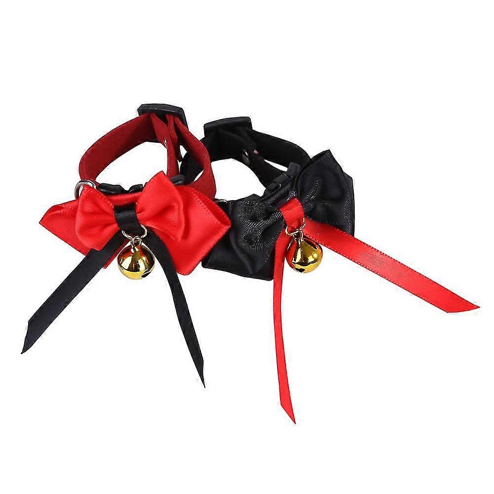 Chicken Collar With Bell Duck Goose Collar, Adjustable 2 Pack