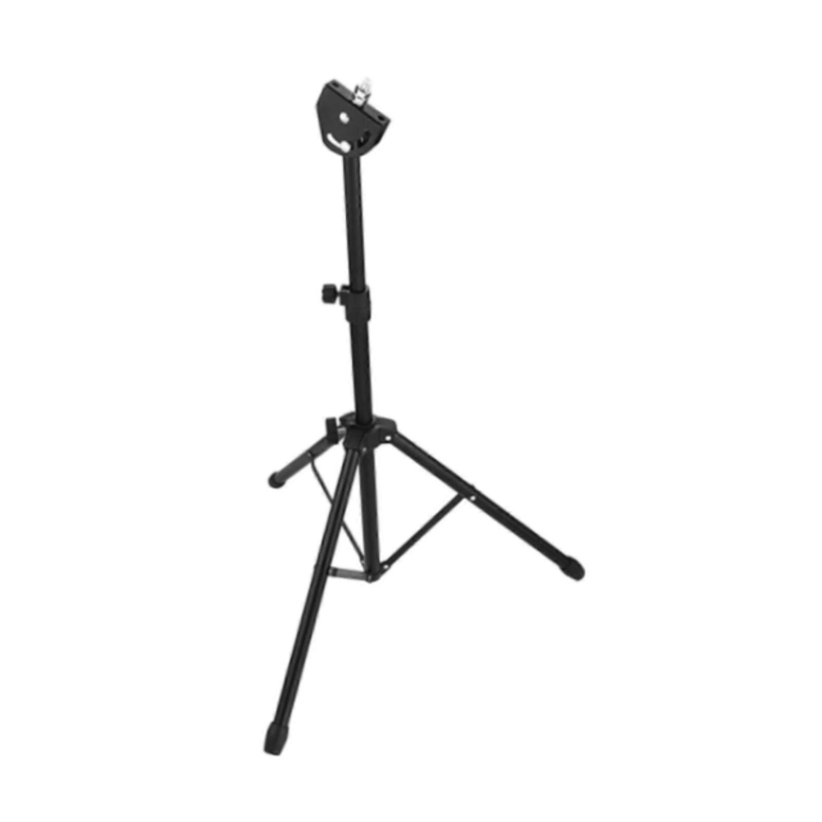 8'' Silent Drum Holder Lightweight Instrument Non Slip Bottom Folding Tripod