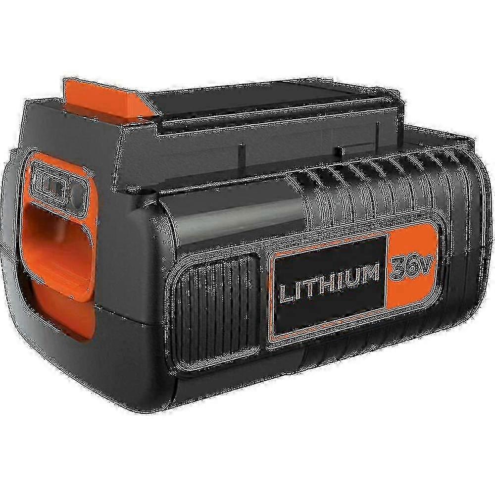 36v 2ah Lithium Battery, Compatible With All Black+decker 36v Tools, No Memory Effect, Low Self-disc