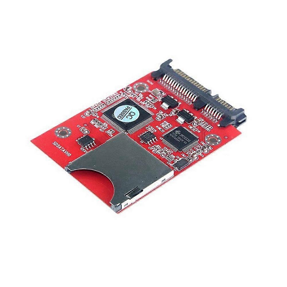 SD To SATA Hard Disk Adapter Card Support SD Card To Sata Interface