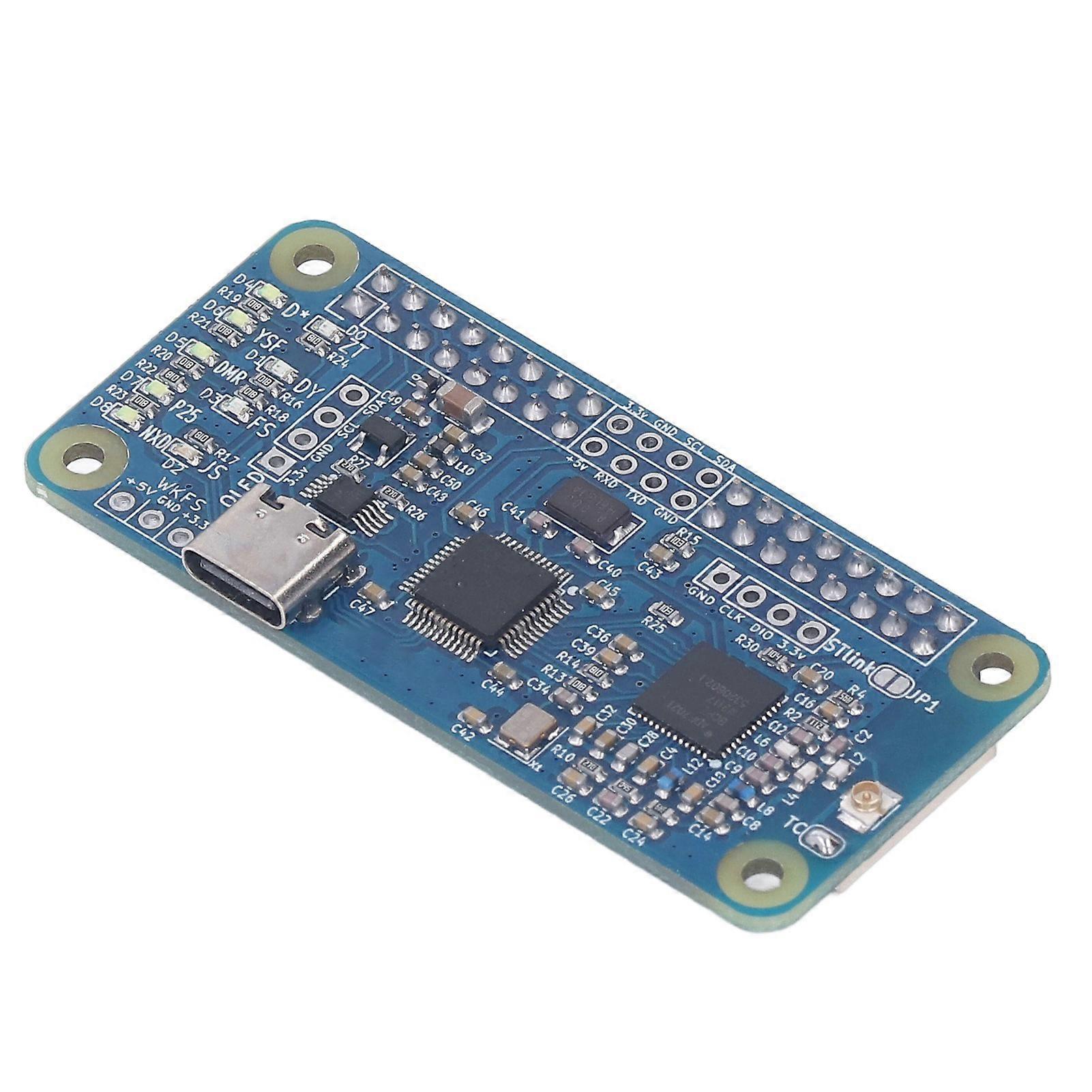 MMDVM Simplex Hotspot Main Board with Pin Header Supports for Raspberry Pi for BlueDV 