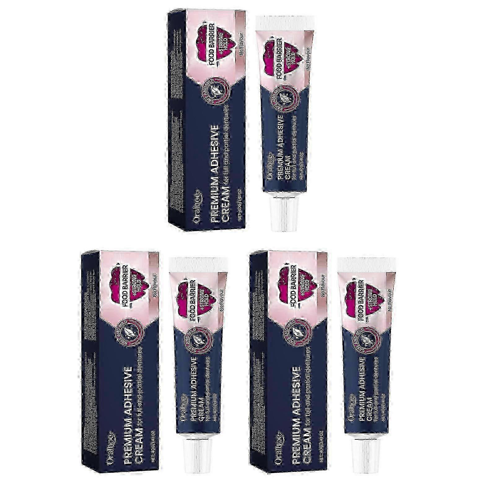 premium thermoplastic denture adhesive for secure hold 2025