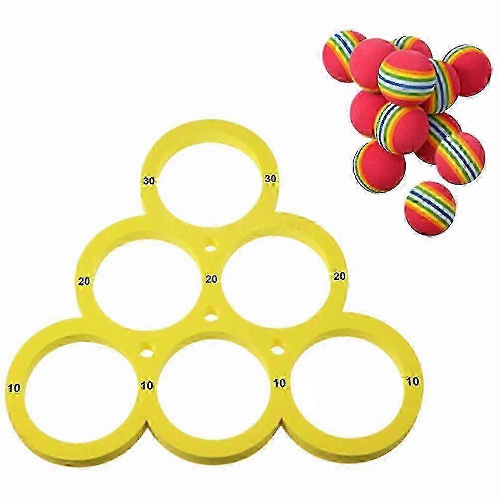 Swimming Bouncing Ball Pool Toys Floating Soft Balls Interactive Toy
