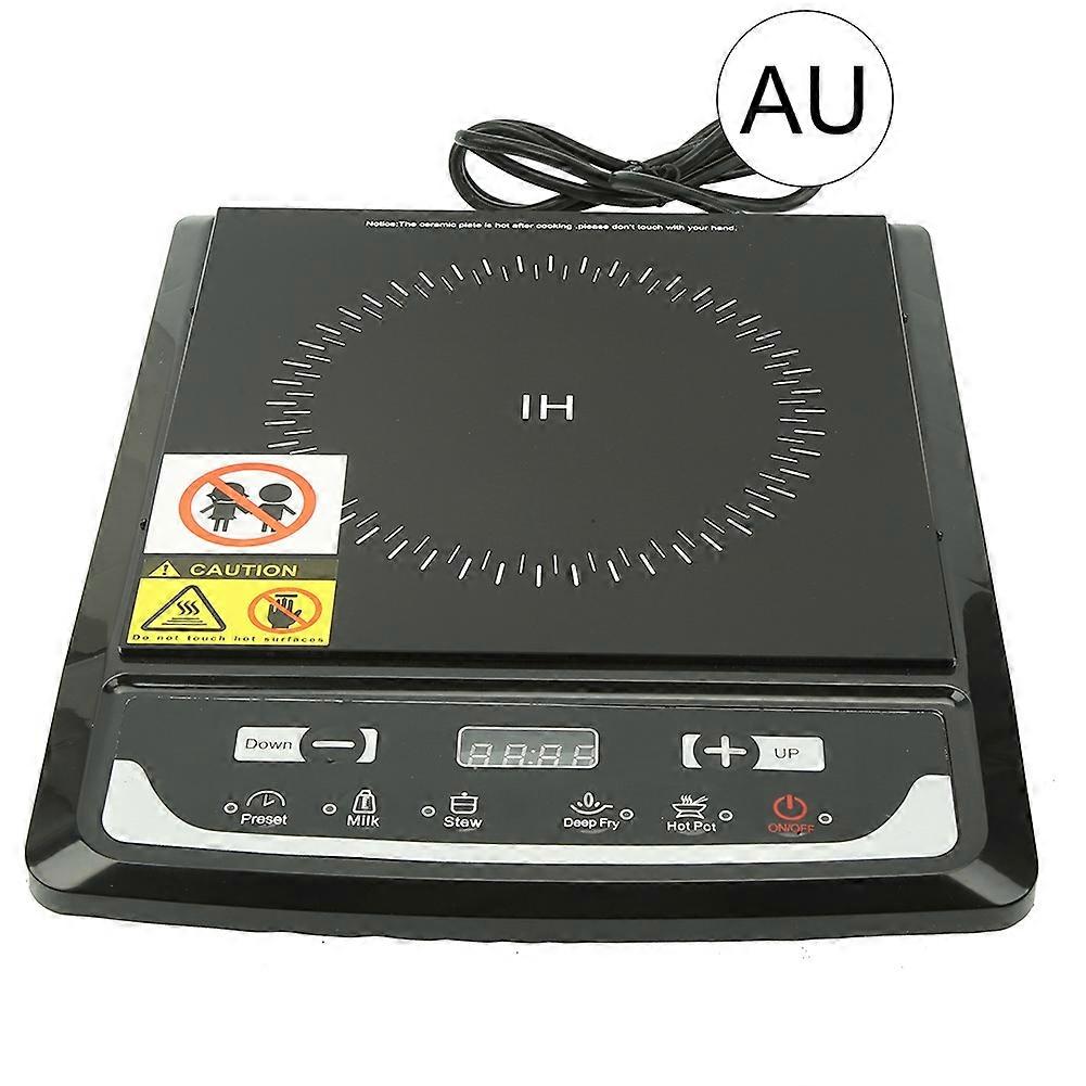 2000W Portable Induction Cooktop Countertop Touch Control Induction Hob Kitchen   Black