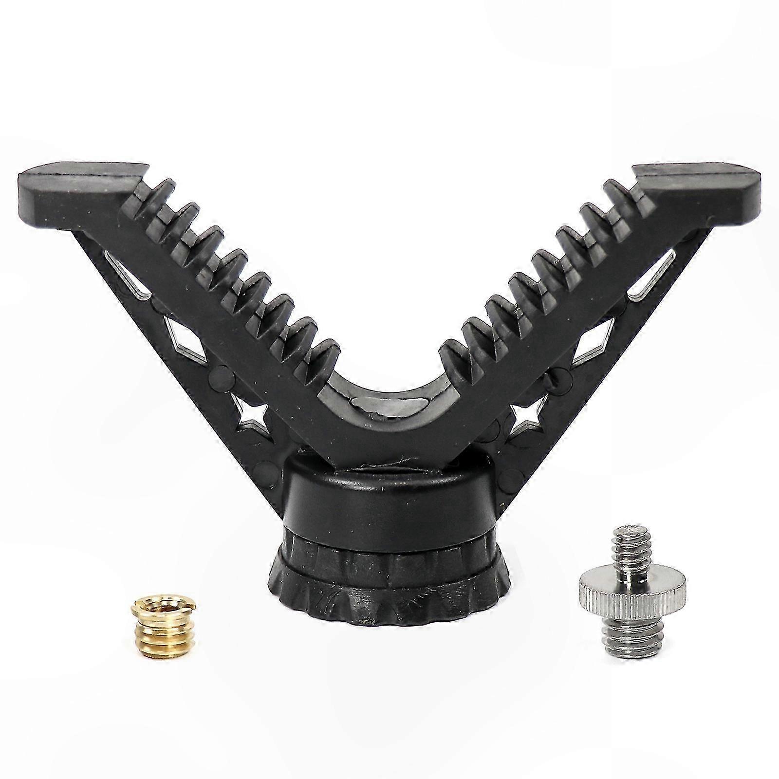 Heavy-Duty Tripod Hunting Gun Rest with Monopod Mount for Shotgun Rifle Shooting