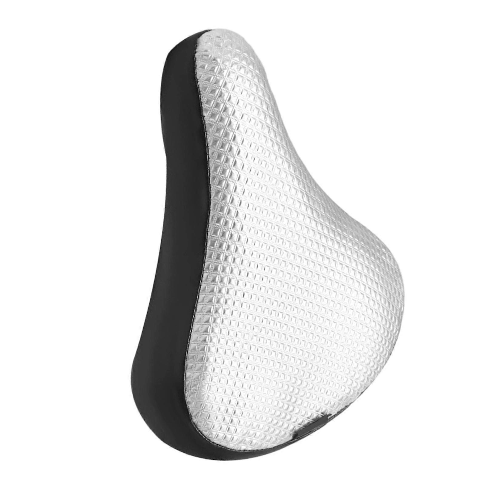 Reflective Cycling Saddles Block Sun Heat Waterproofed Saddles for Different Cycling Needs Multicolor