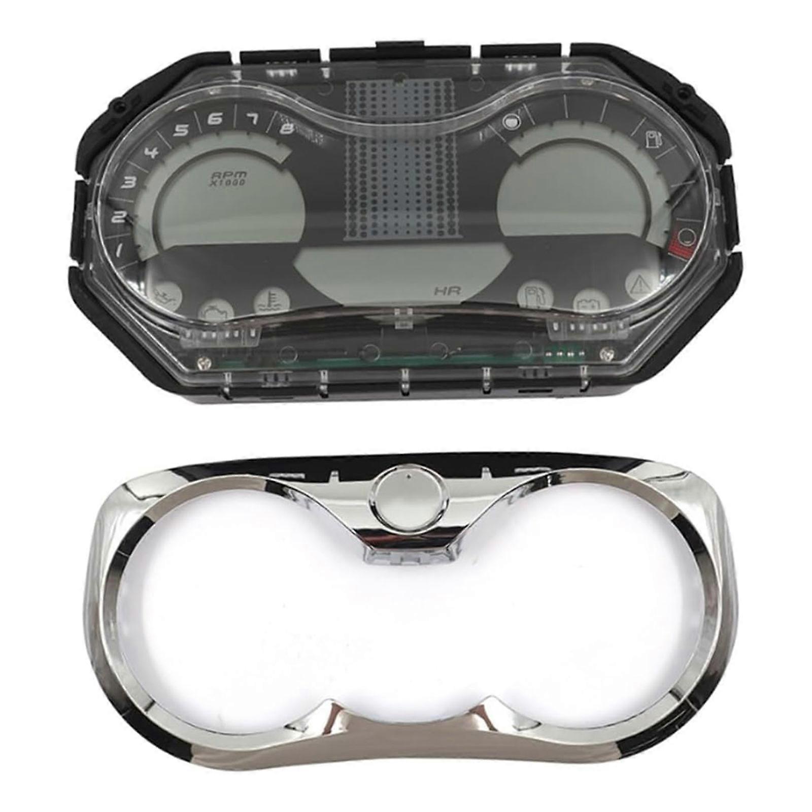 Waterproof Dashboard Speedometer RPM Fuel Gauge for 130 155 Watercraft Easy Install No Tools Needed 278002217 278002070 Multicolor