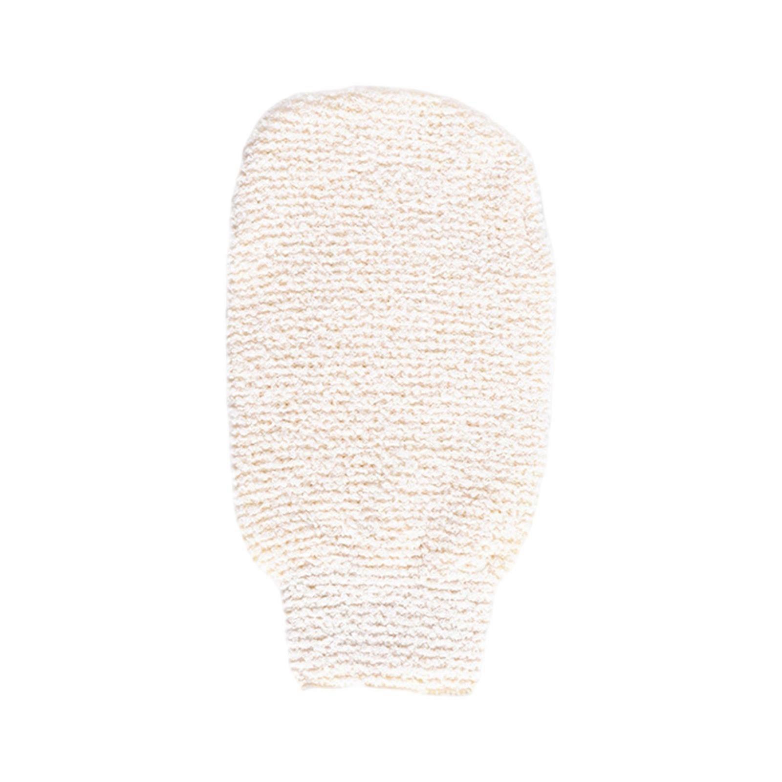 Reusable Fibres Scrub Gloves For Adults Kids Generates Luxurious Foam Gentle On Skin Easy Storage Hook Included Multicolor