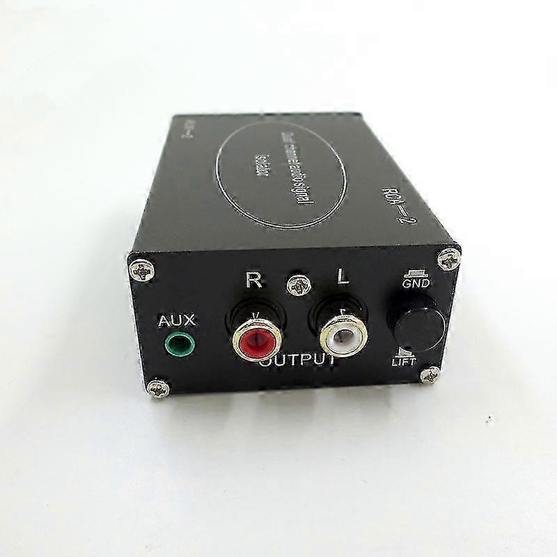 RCA-2 Audio Isolator 3.5MM Sound Stream Eliminator Filter Noise Reducer