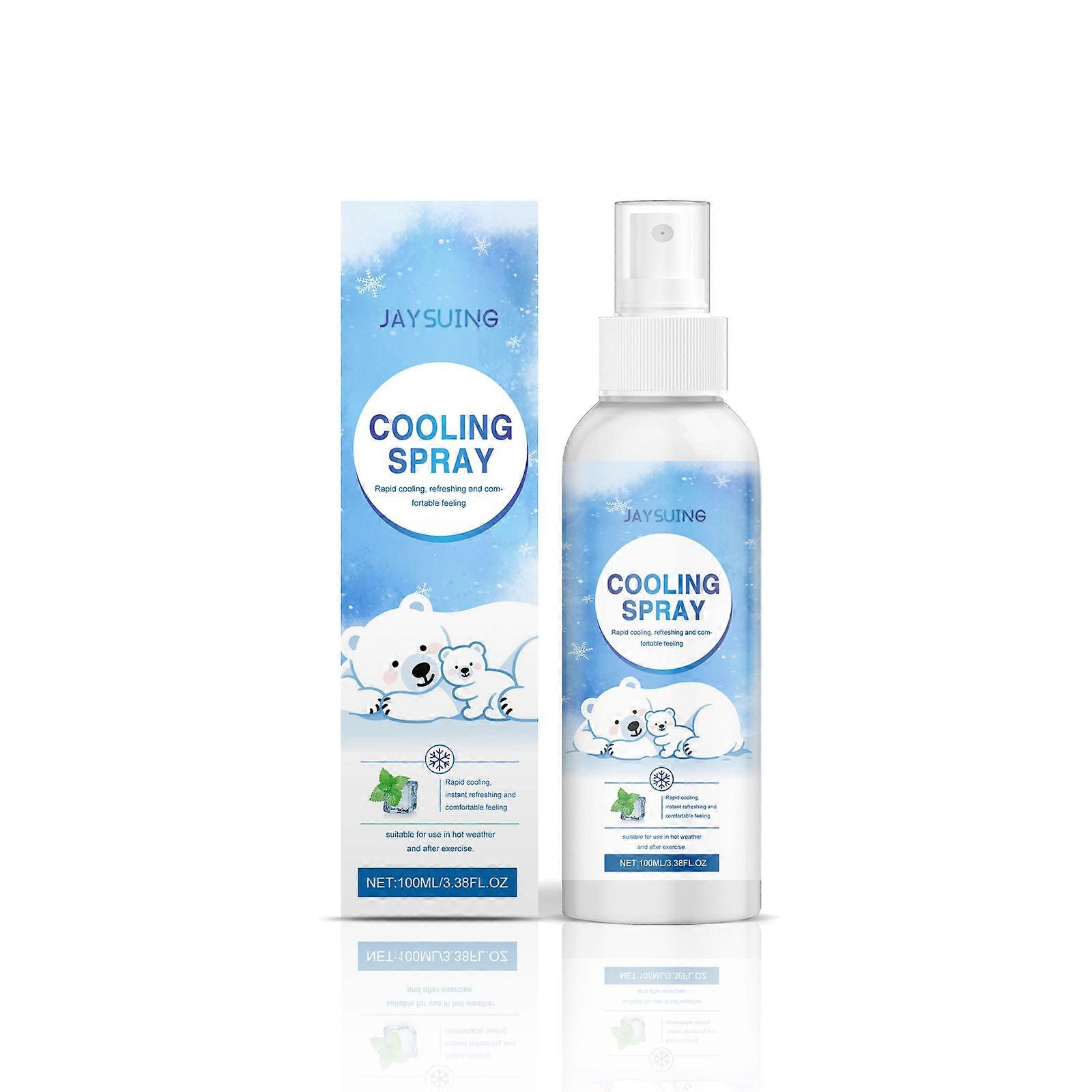Cooling Spray For Summer Cooling Portable Outdoor Refreshing