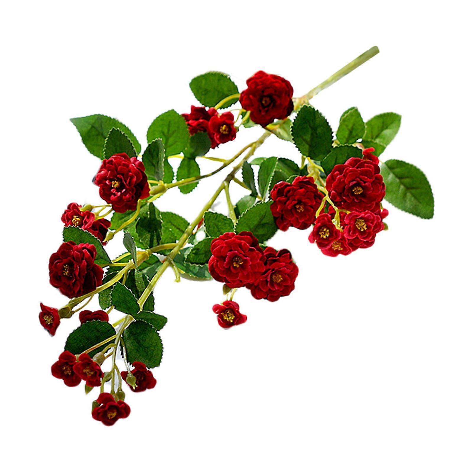 COOLL Artificial Flower Multi-purpose Beautiful Fabric Everlasting Artificial Flowers Bouquet for Home