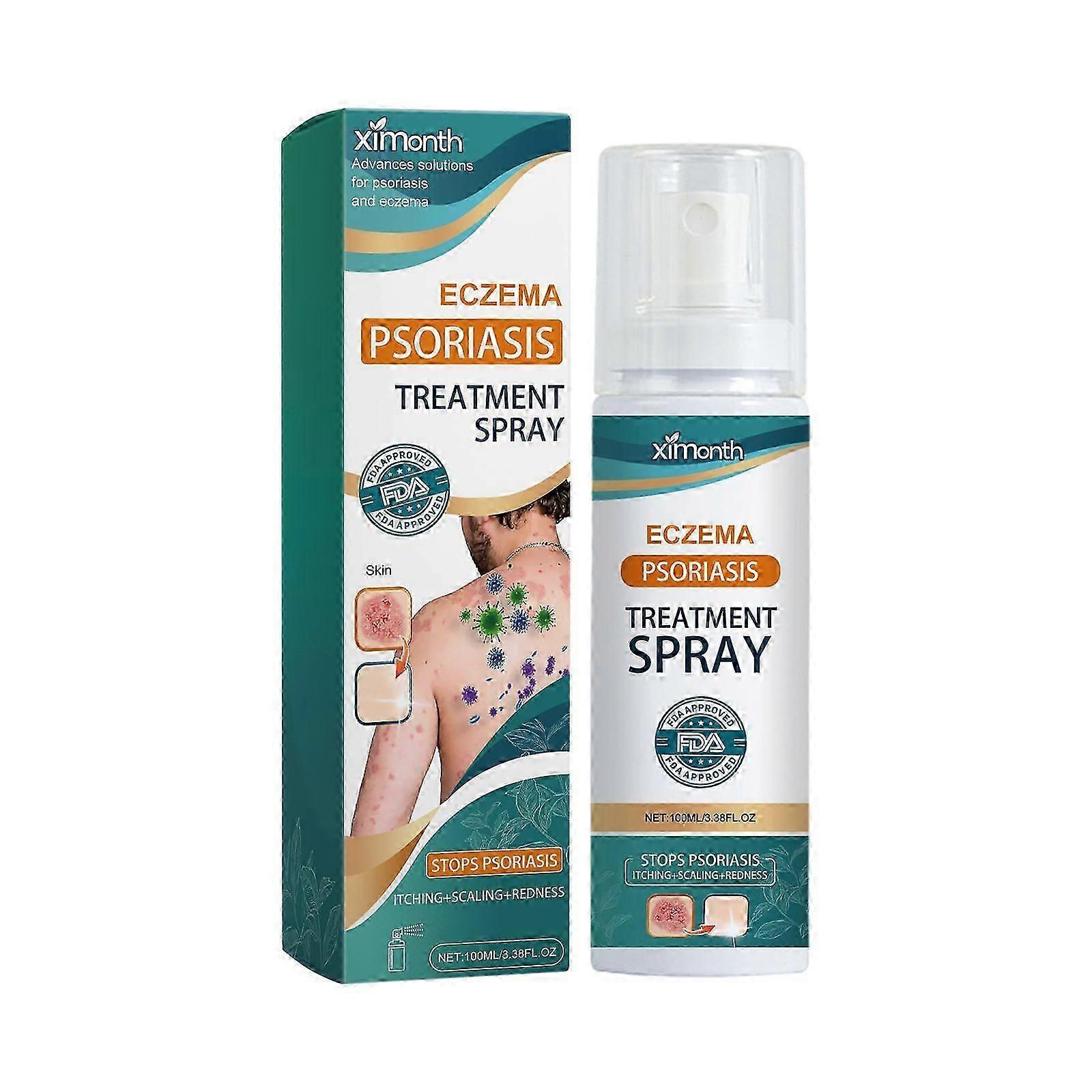 Eczema Psoriasis Treatment Spray