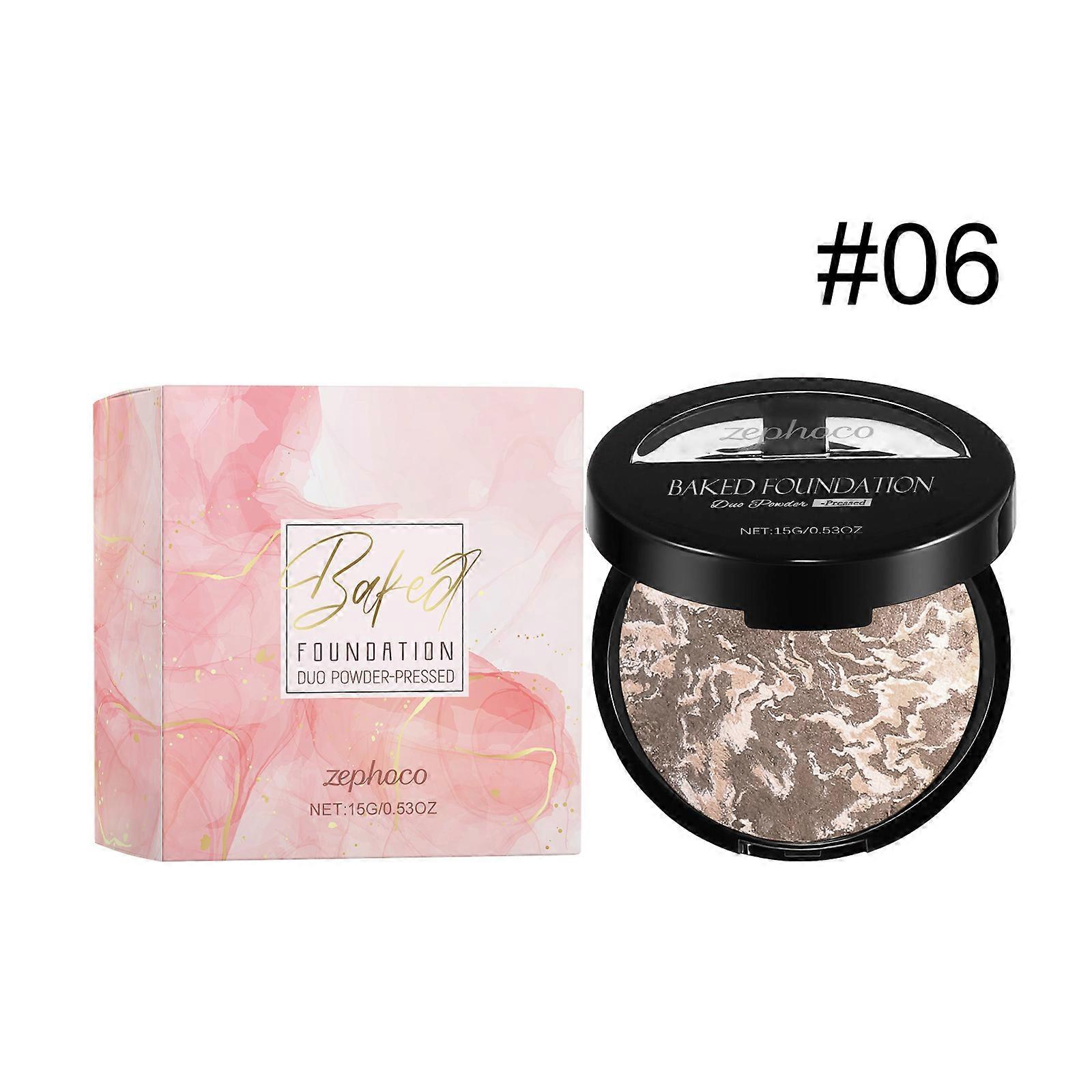 The Zephoco Concealer Powder Series Is A Portable Concealer Powder With A Light And Thin Setting Effect, A Fine And Misty Finish, And A Touch-Up Effec