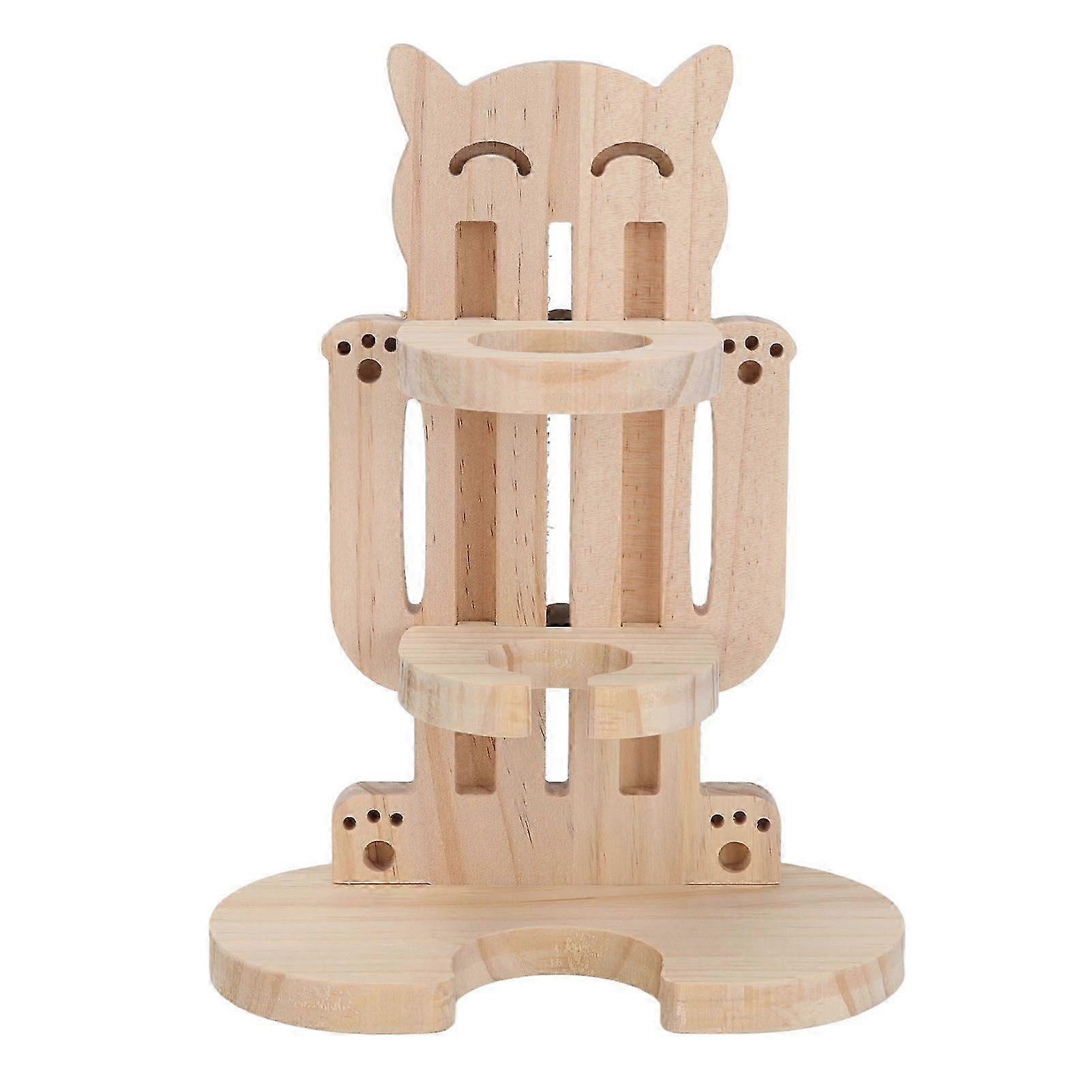 Hamster Drinking Bottle Stand Multifunction Adjustable Height Standing Hamster Water Dispenser