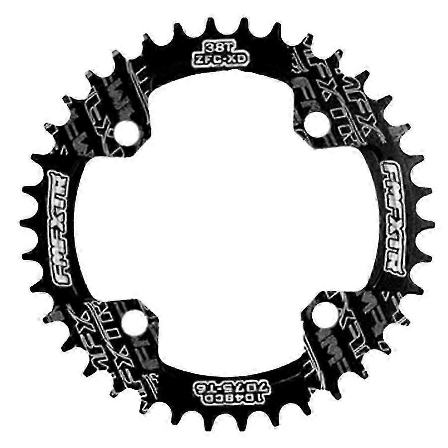 Korba rowerowa pojedyncza płytka wąska szeroka tarcza 104BCD 32T 34T 36T 38T 40T 42T