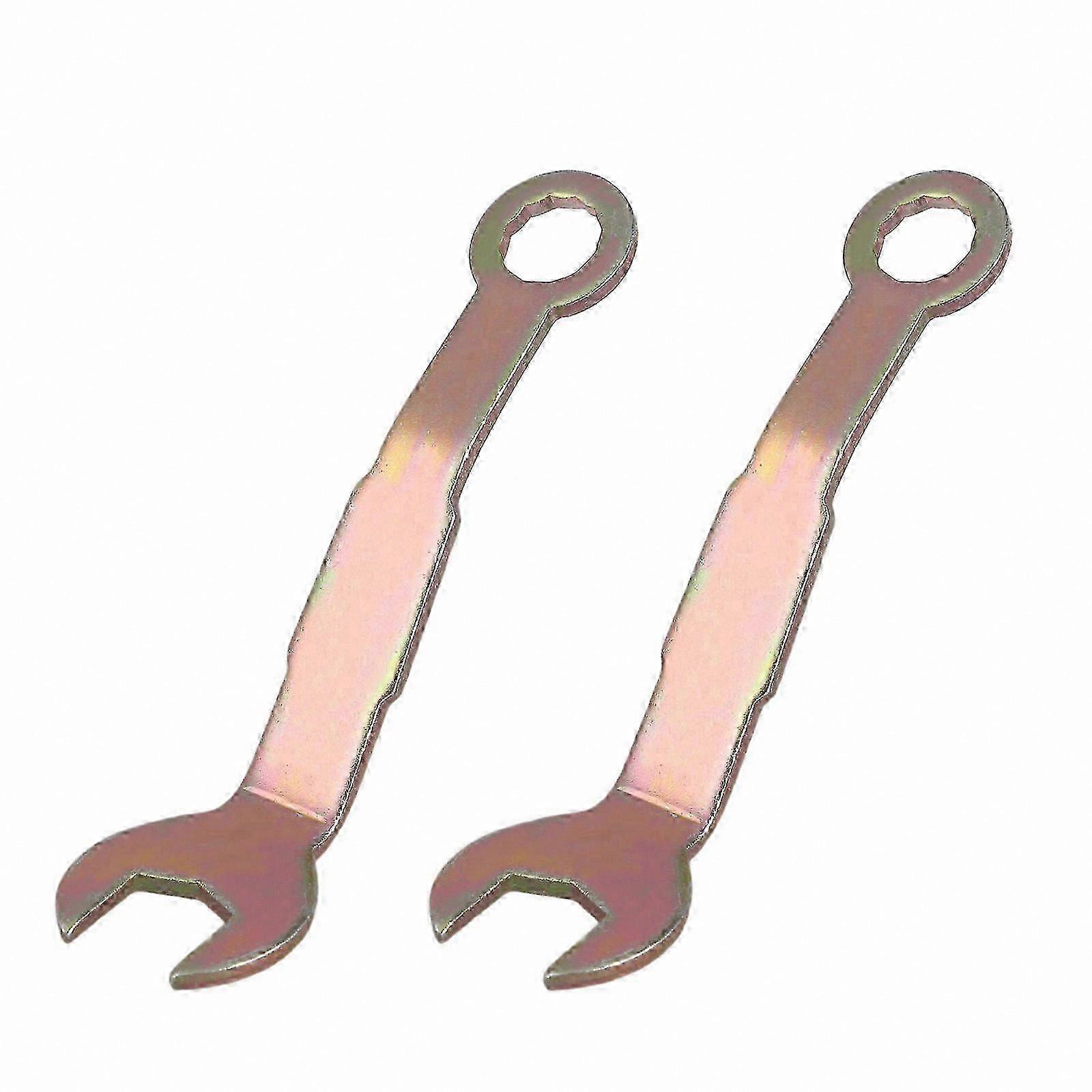 Adjustment Wrench for Pocket Sliding and Bifold Doors, 3/8 Inch Open End, High Hardness Metal Tool