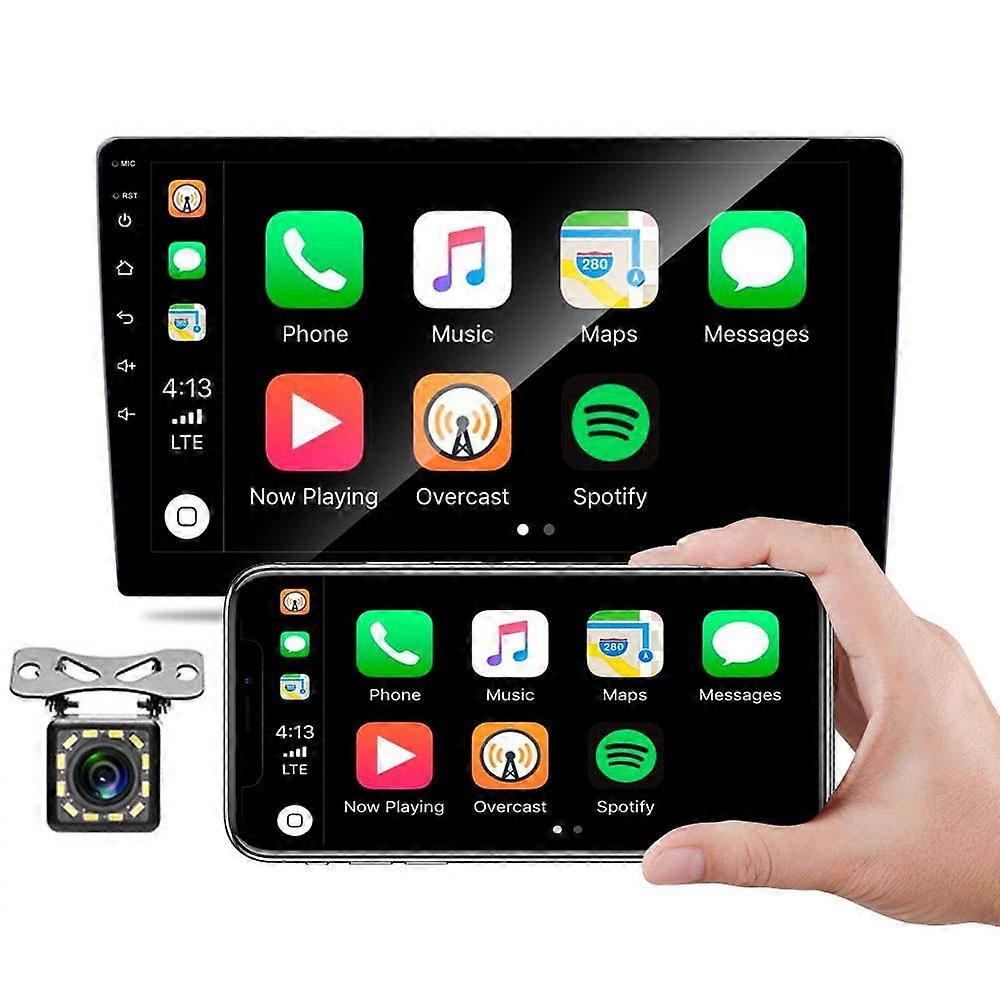 Touch Screen Car MP5 Player, Style: Standard+12 Light Camera 7 inch Standard+12 Light Camera