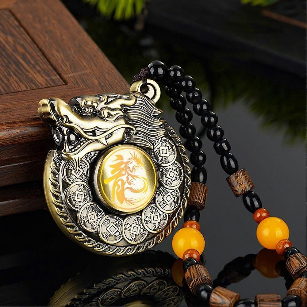 Alloy Panlong Lighter Rotating Gyro Decompression Inflatable Windproof Lighter