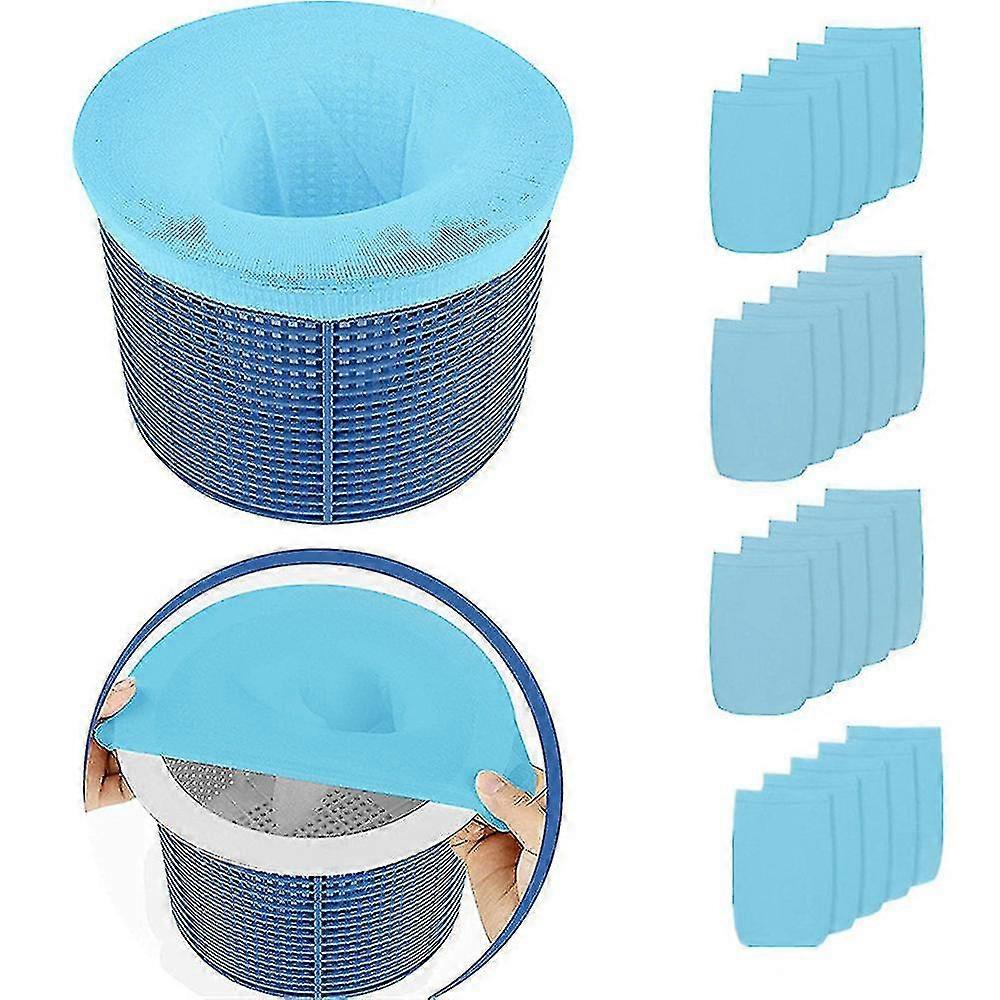 Pool Skimmer Socks - Ideal for Filters, Baskets & Skimmers: Perfect Savers