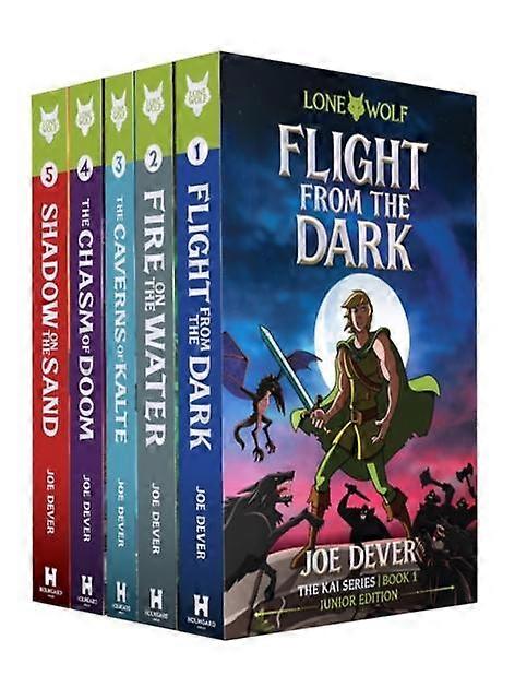 Lone Wolf Junior Edition Collection - Joe Dever