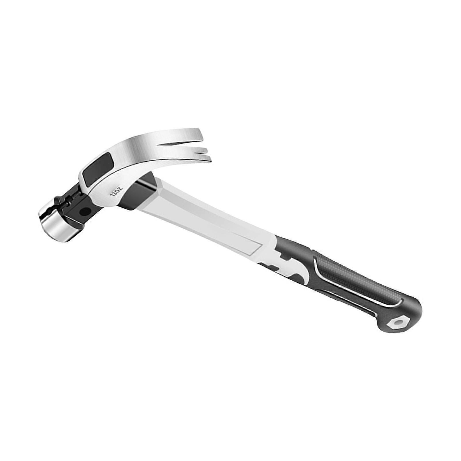 AntiShock Carbon Steel Claw Hammer Ergonomic NonSlip Handle Suitable For Professional Builders And Hobbyists Tool Multicolor