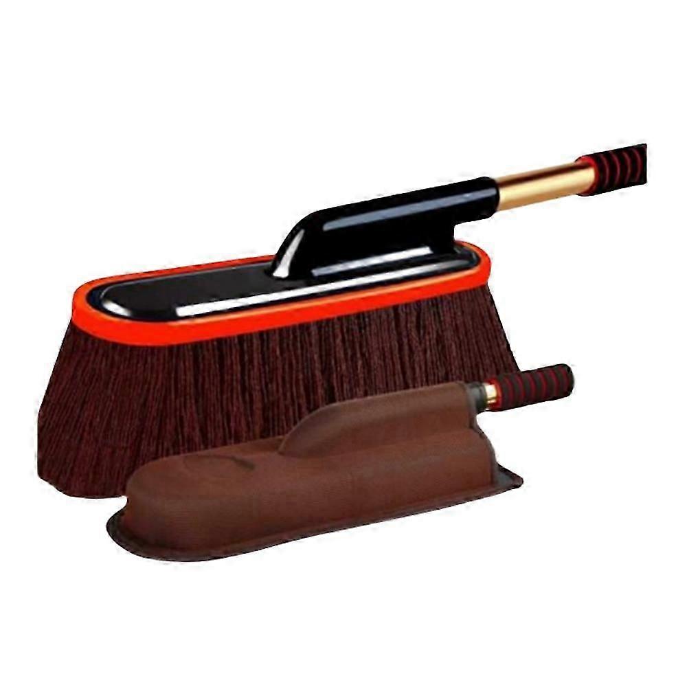 New Nicetopu Car Duster, Car Duster with Extendable Telescoping Handle Scratch Free